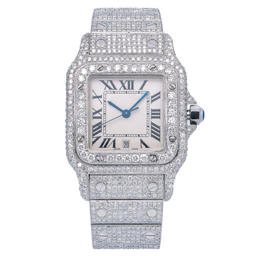 Glow Up Watch 29mm With Stainless Steel Bracelet