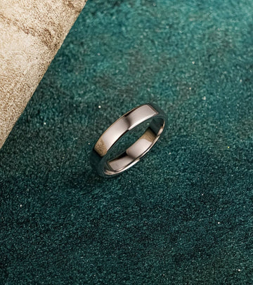 4.3mm High Polished Comfortable Wedding Band