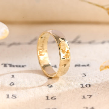 6mm Classy Men's Eternity Wedding Band