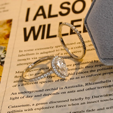 Pear Cut Moissanite Half-Eternity Style Moissanite Matching Band