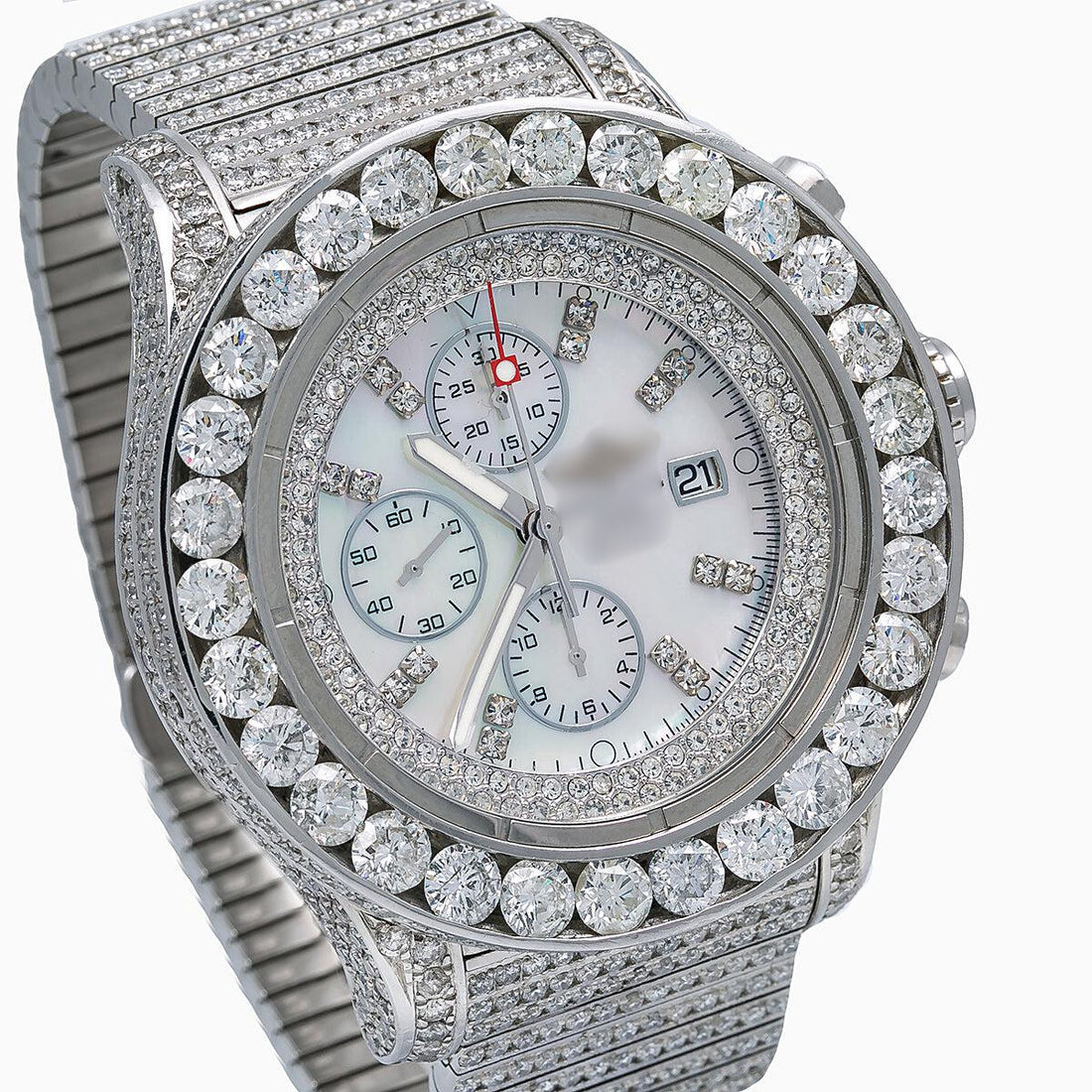 Diamond Dream Watch 53MM with Diamond Dial