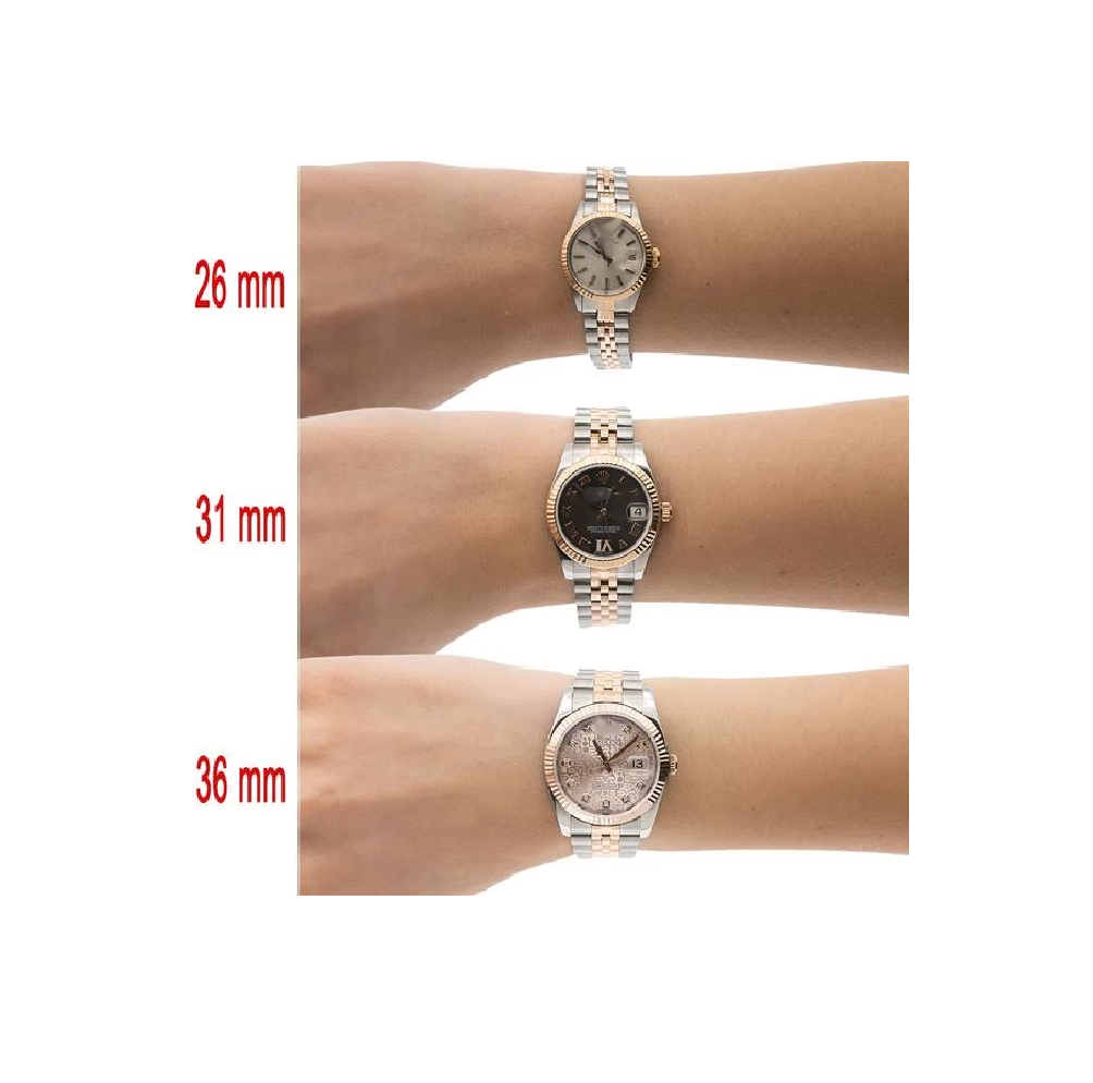 Statement Moissanite Watch Red Diamond Dial With Two Tone Diamond Bracelet