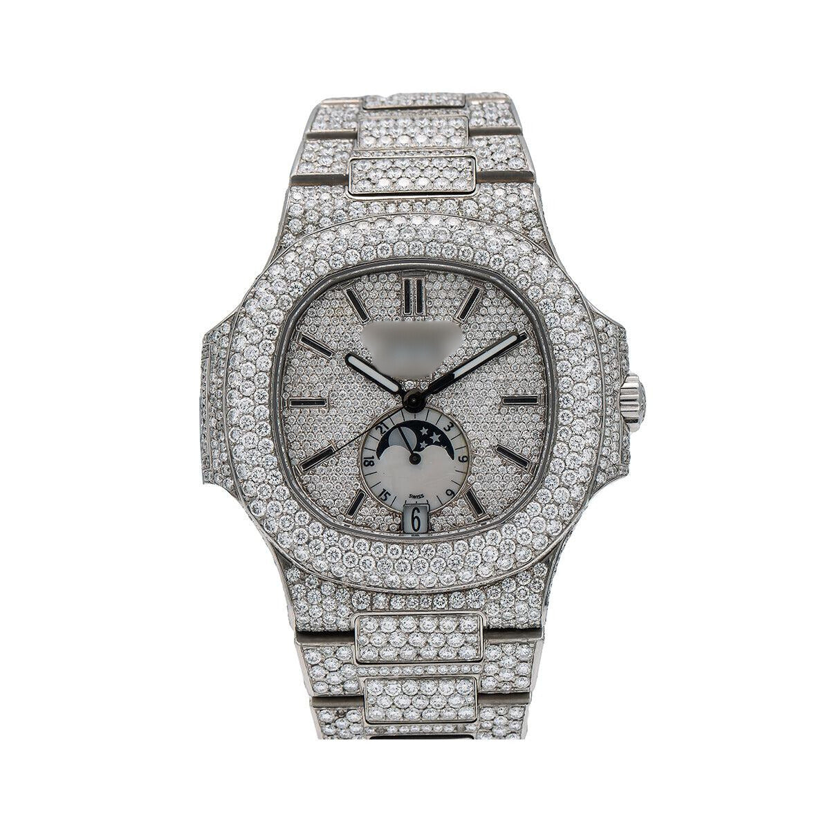 Diamond Drift Watch 40MM Diamond Dial With 25.75 CT Diamonds