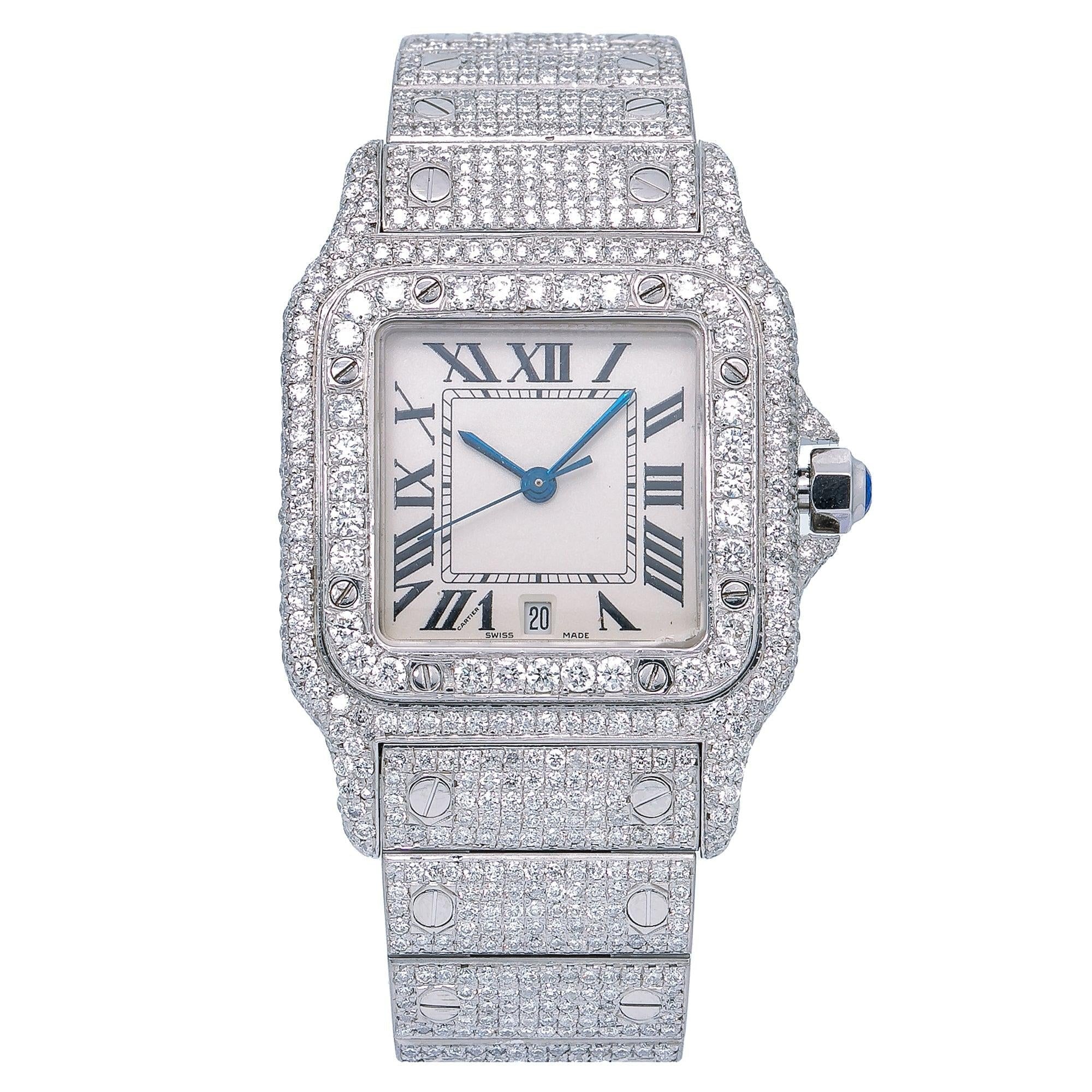 Glow Up Watch 29mm With Stainless Steel Bracelet