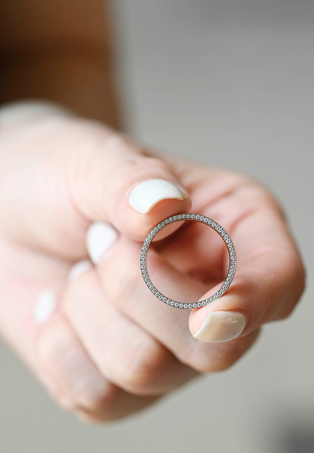 Solid Gold Wedding Band for Men